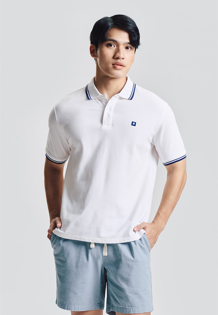Penshoppe Essentials Comfort Polo with Tipping