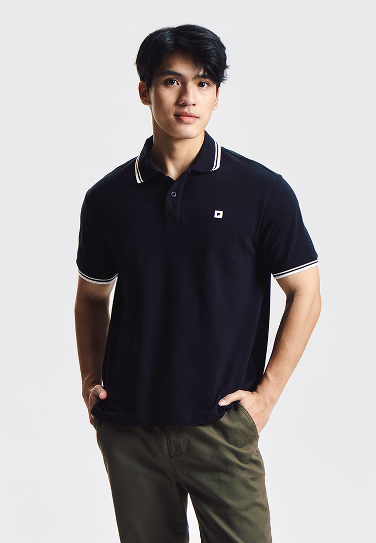 Penshoppe Essentials Comfort Polo with Tipping
