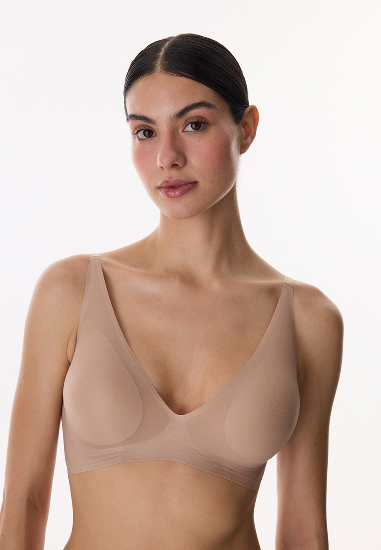 Penti Zerogram Decollete Invisible Wire-Free Bra