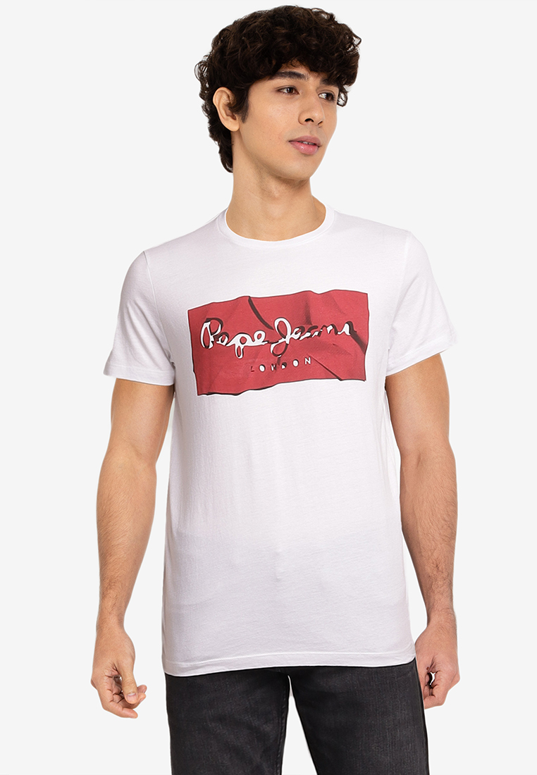 pepe jeans basic t shirt