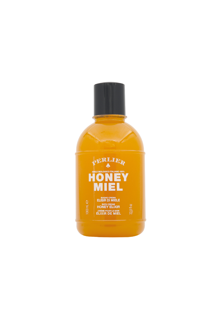 Perlier Perlier Honey Miel Bath & Shower Cream 1000ml
