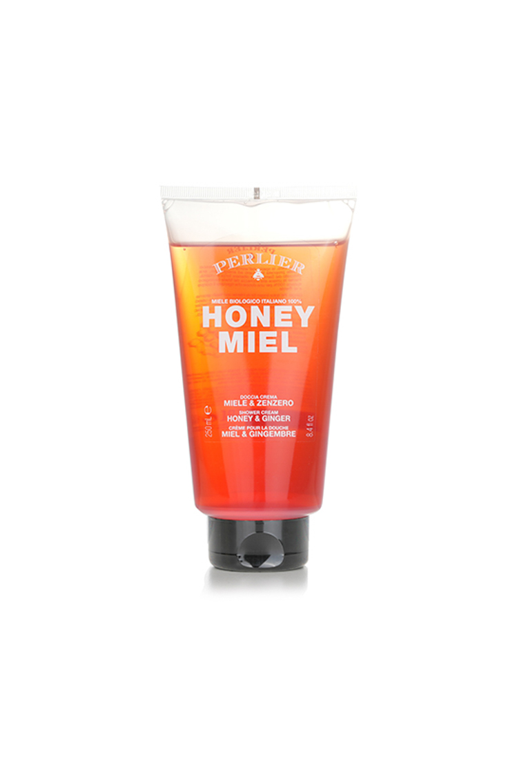 Perlier PERLIER - Honey Miel Honey & Ginger Shower Cream 250ml/8.4oz.
