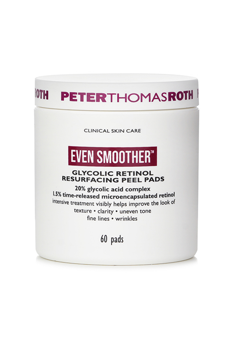 Peter Thomas Roth PETER THOMAS ROTH - Even Smoother Glycolic Retinol Resurfacing Peel Pads 60pads