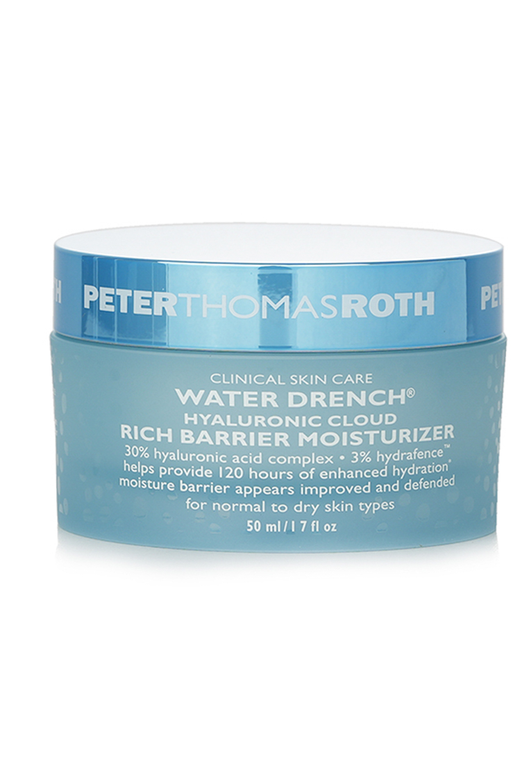 Peter Thomas Roth PETER THOMAS ROTH - Water Drench Hyaluronic Cloud Rich Barrier Moisturizer 50ml/ 1