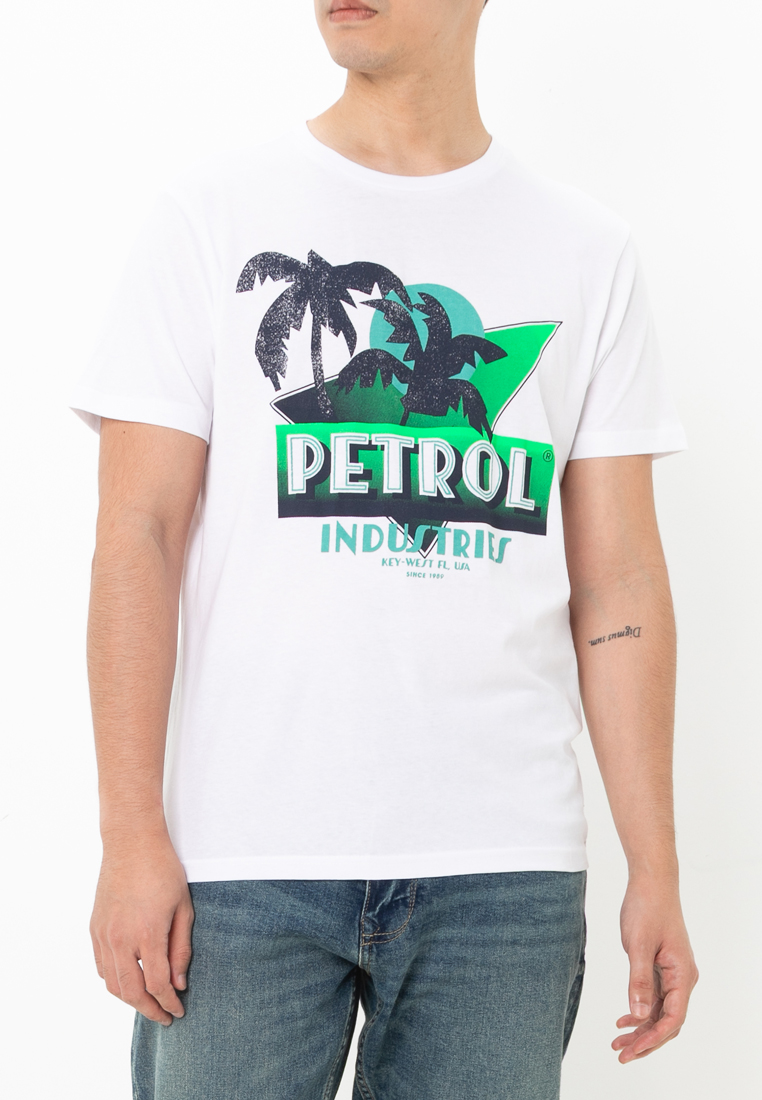 Petrol Industries Azul Artwork T-Shirt