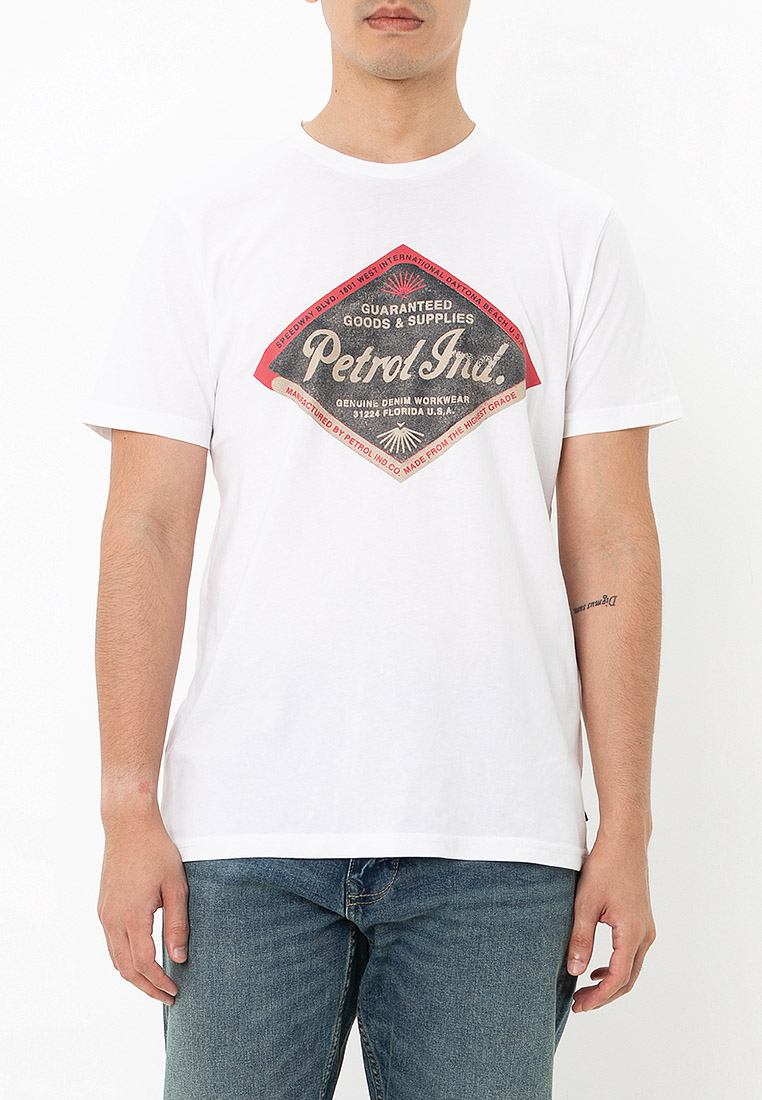 Petrol Industries Bluefin Artwork T-Shirt
