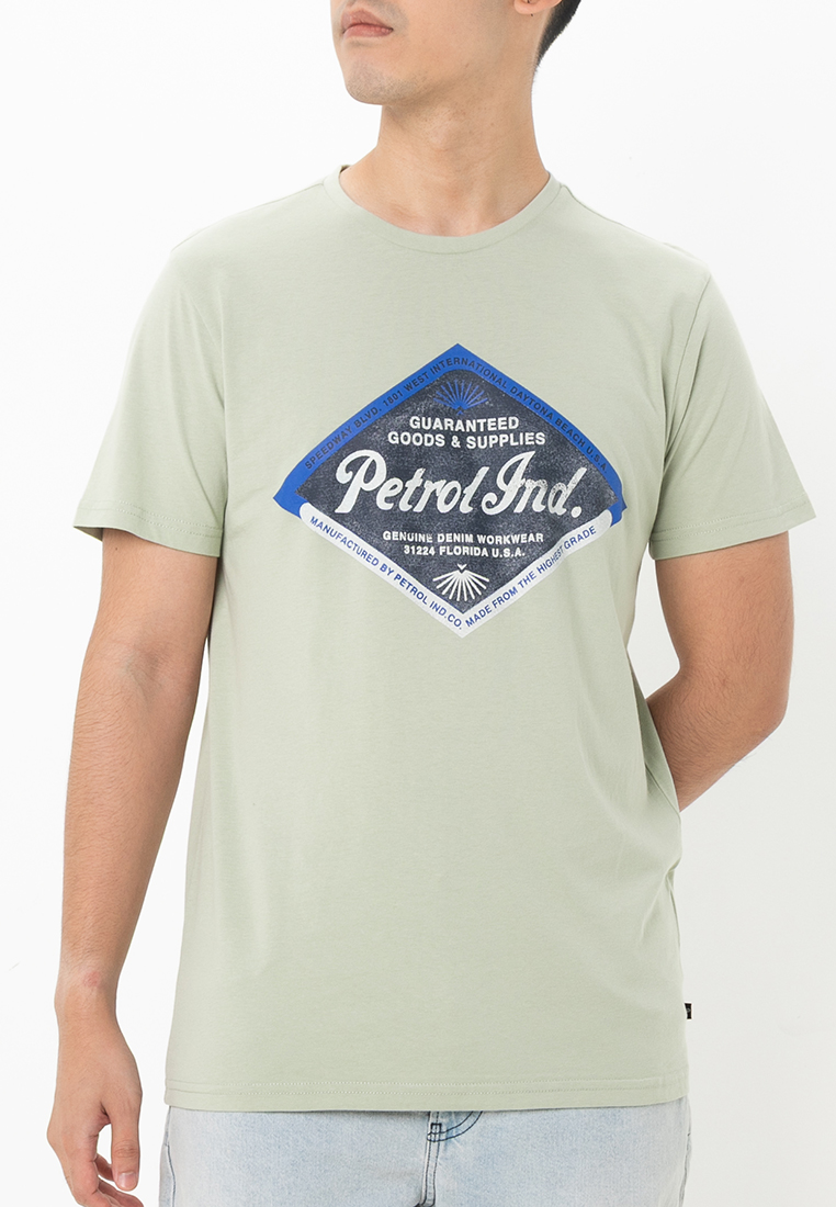 Petrol Industries Bluefin Artwork T-Shirt