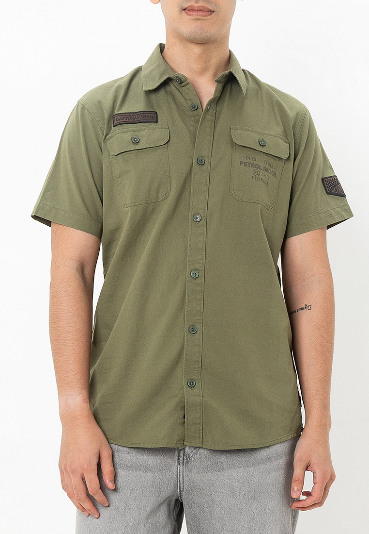 Petrol Industries Artwork Wavify Shirt