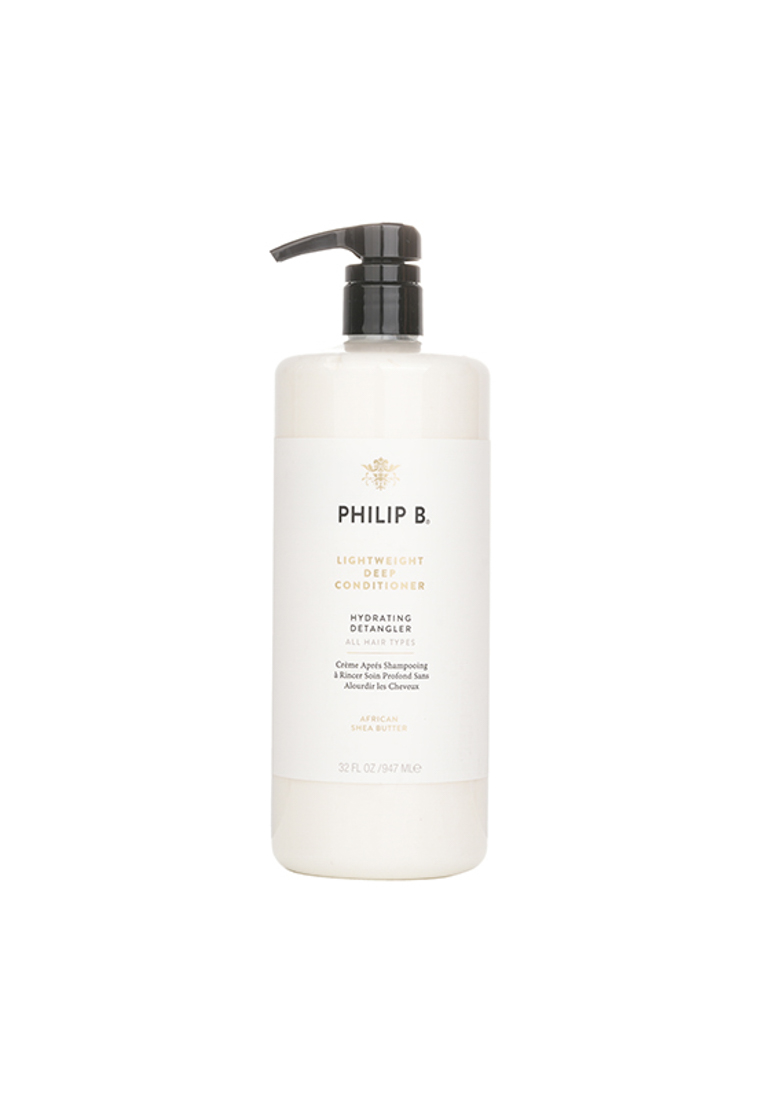 Philip B PHILIP B - Lightweight Deep Conditioner - # Paraben-Free Formula (Hydrating Detangler - All