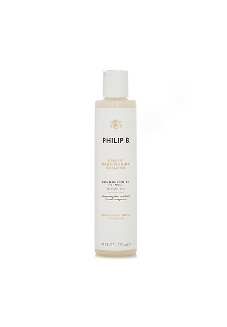 Philip B PHILIP B - Gentle Conditioning Shampoo (Fragrance Color Free - All Hair Types) 220ml/7.4oz