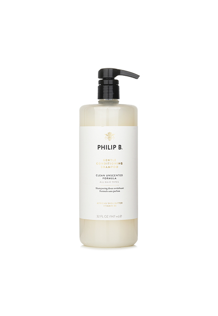 Philip B PHILIP B - Gentle Conditioning Shampoo (Fragrance Color Free - All Hair Types) 947ml/32oz.