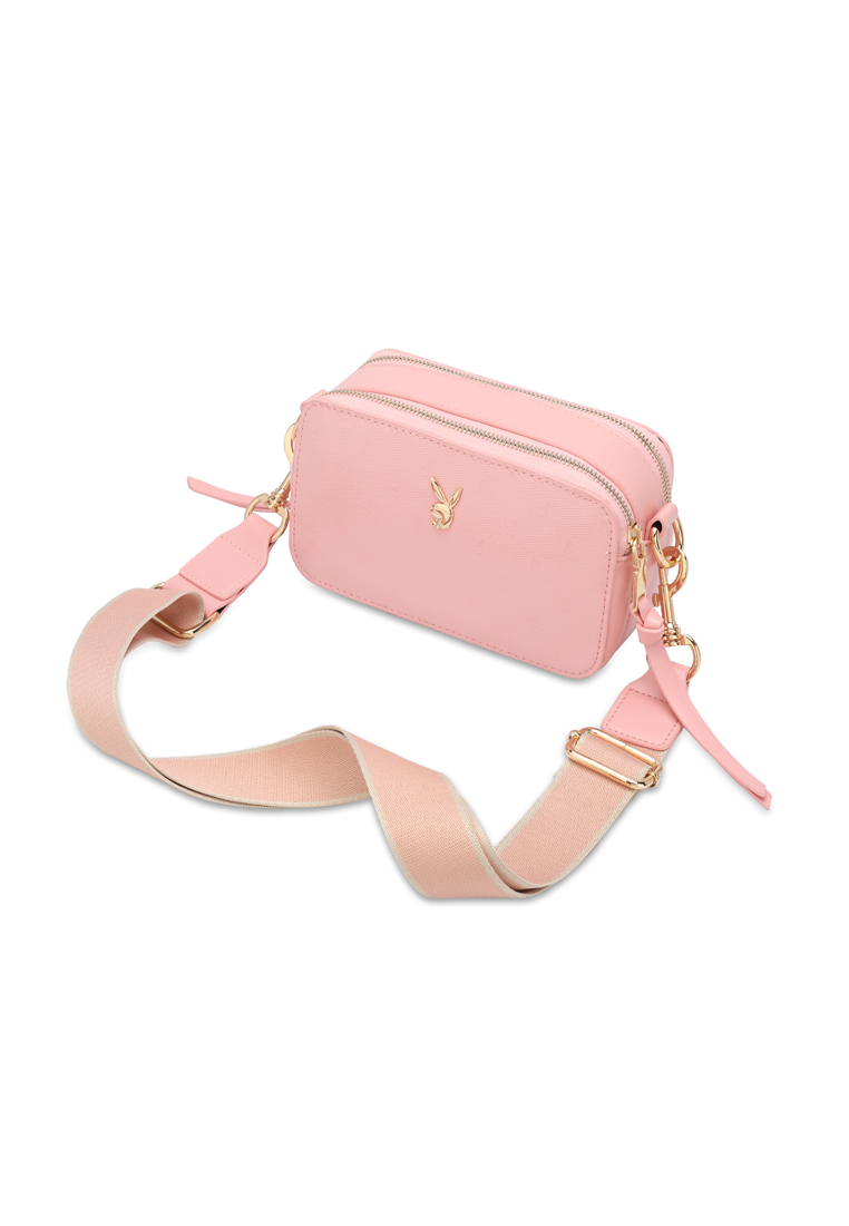 playboy bunny crossbody bolsa
