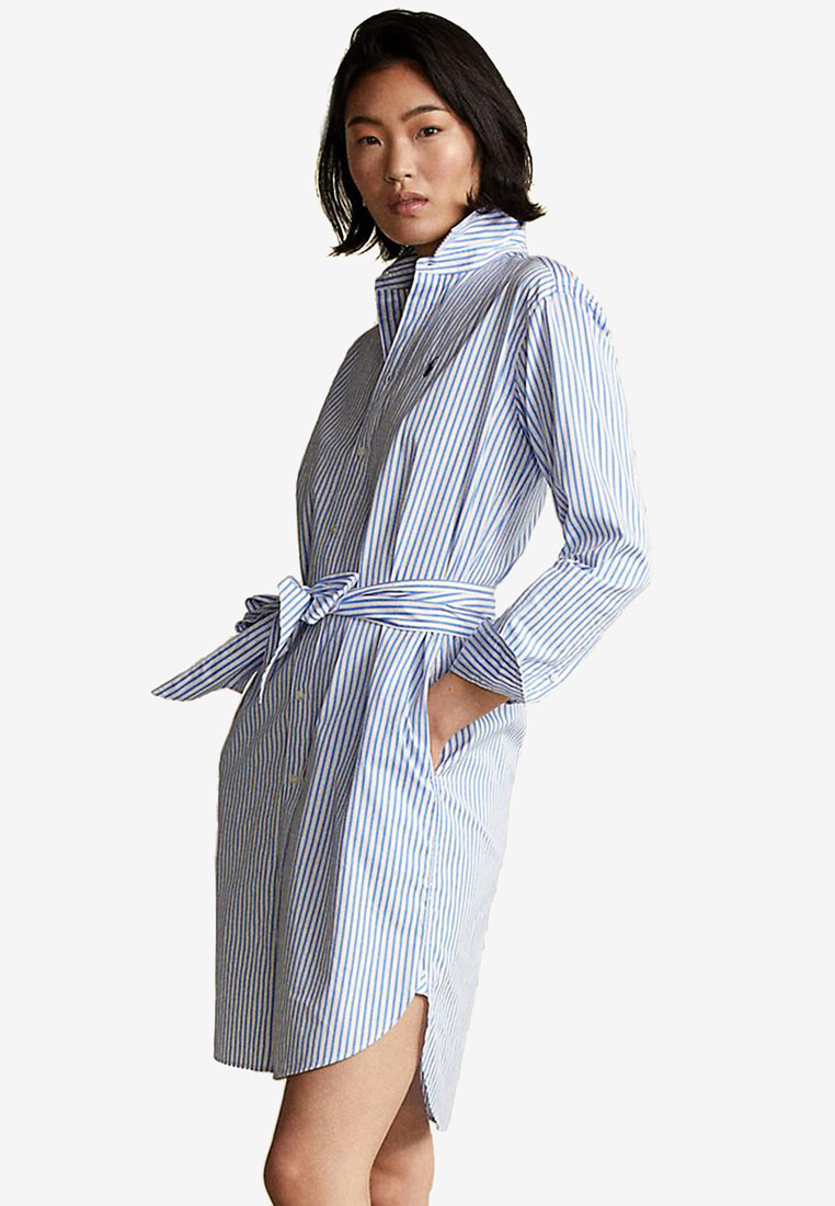 ralph lauren high low dress