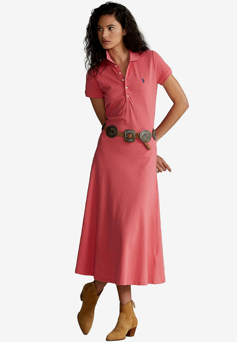 ralph lauren high low dress
