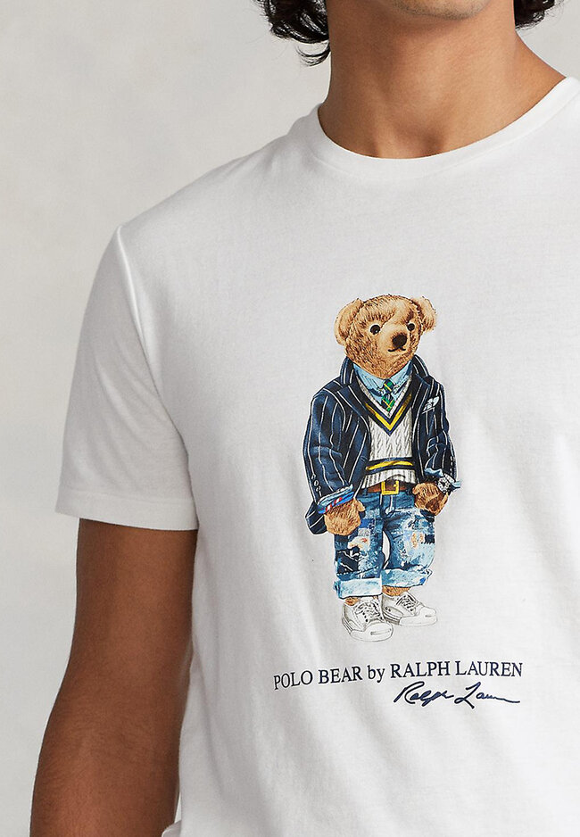 polo ralph lauren t shirt polo bear