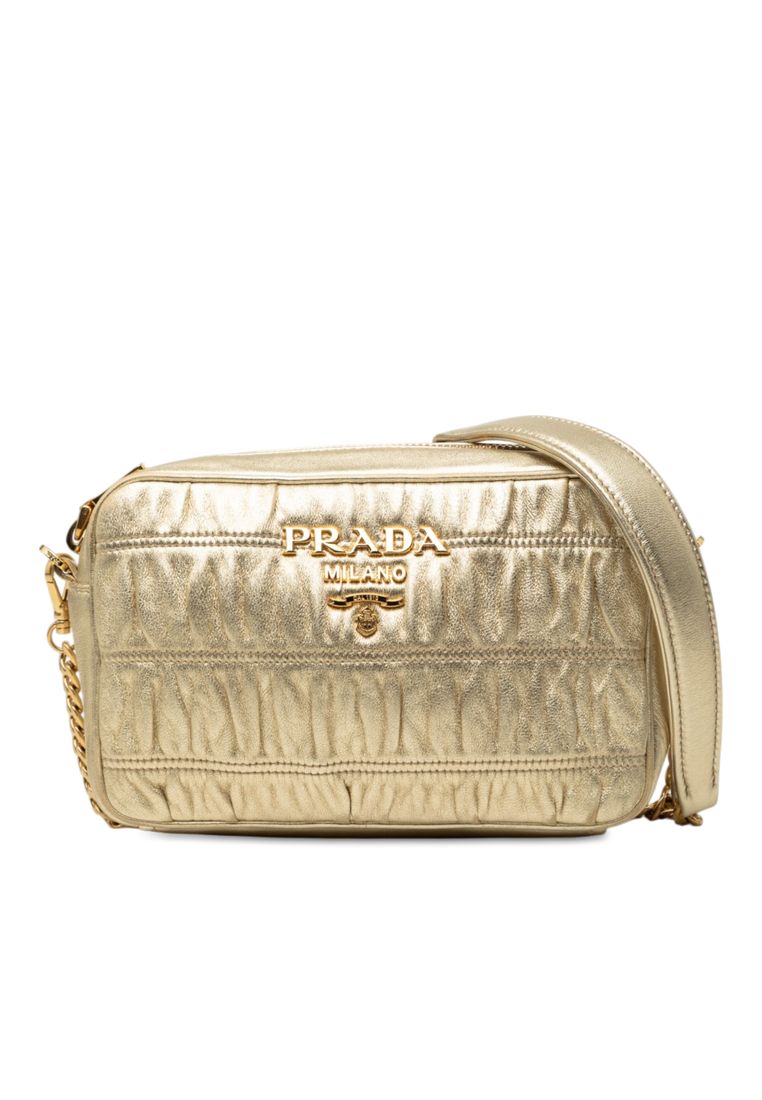 Prada Pre-Loved Prada Nappa Gaufre Camera Bag