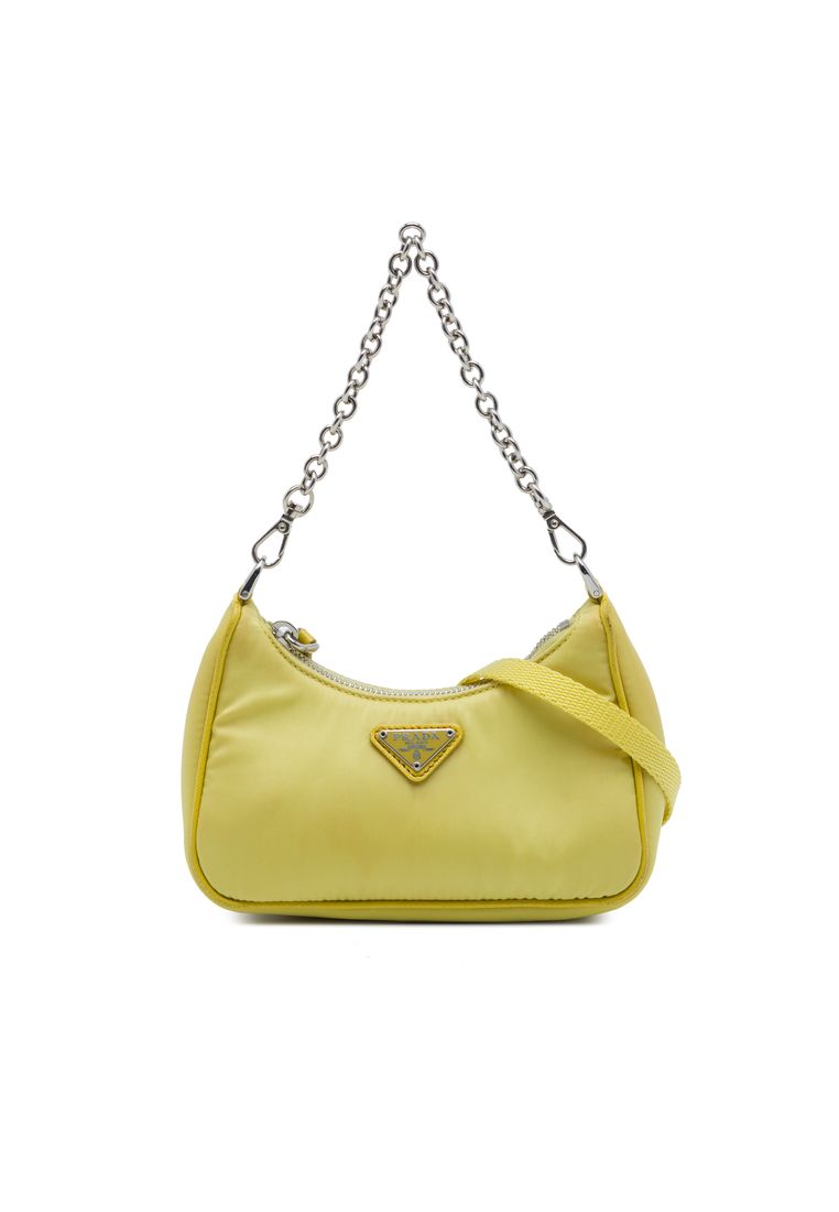 Prada Pre-Loved Prada Mini Tessuto Re Edition 2005 Satchel
