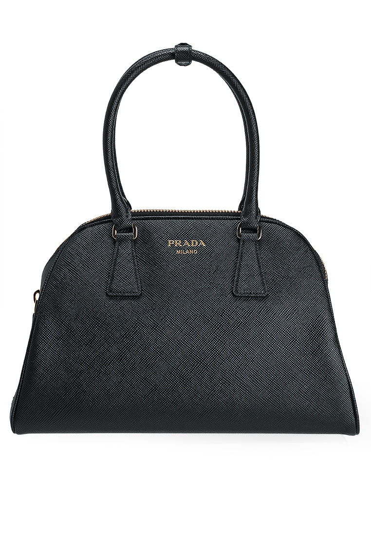 PRADA Logo Top-Handle Bag