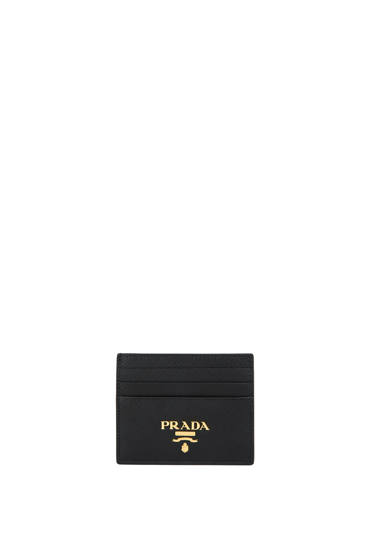 Prada Prada Saffiano Leather Card Holder