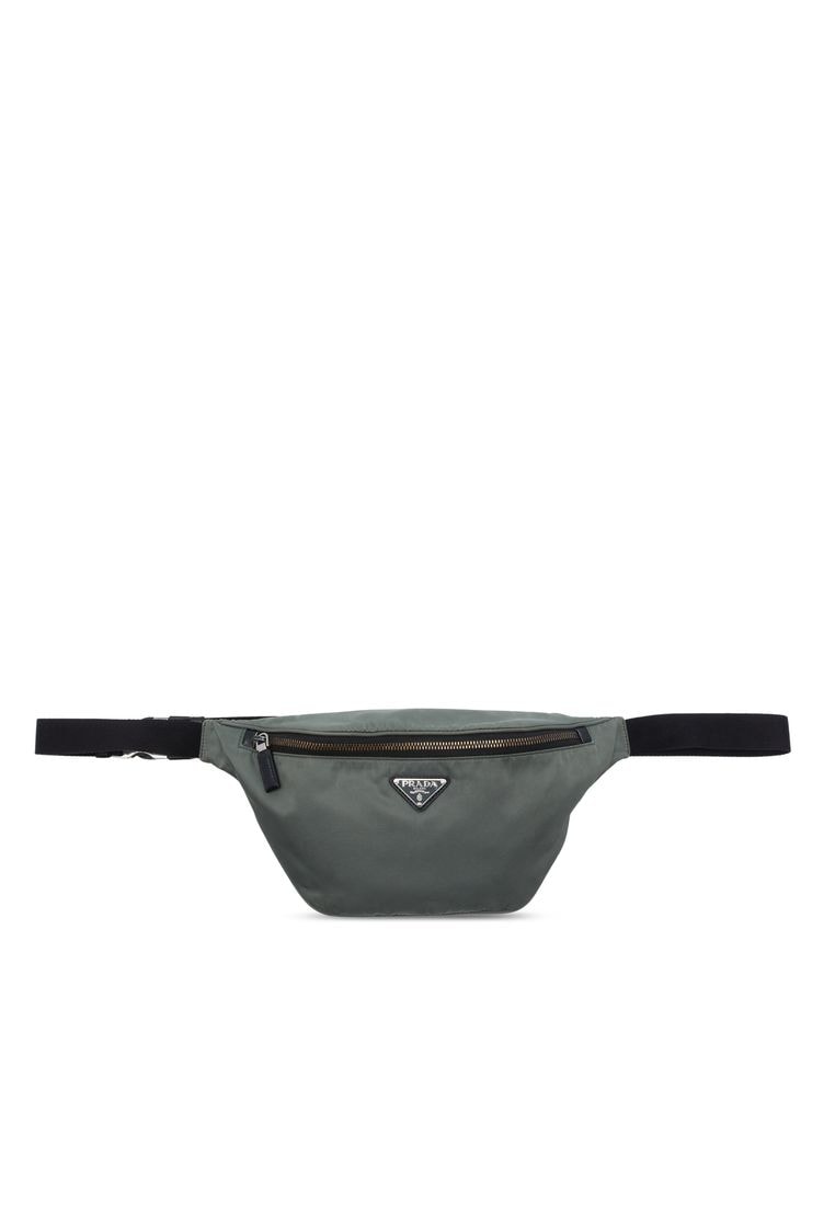 Prada Pre-Loved Prada Tessuto Belt Bag