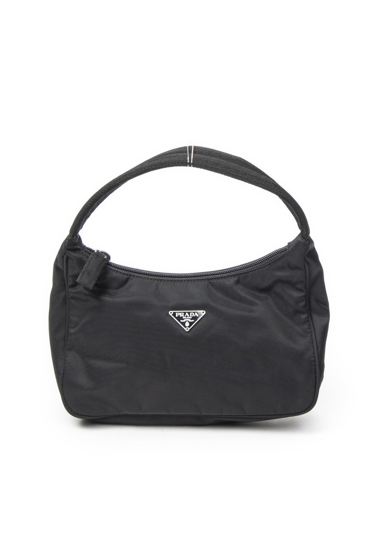 Prada Pre-Loved Vintage Mini Zip Hobo