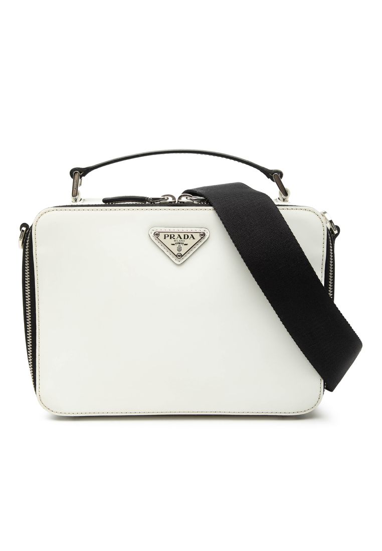 Prada Pre-Loved Prada Medium Saffiano Brique Satchel