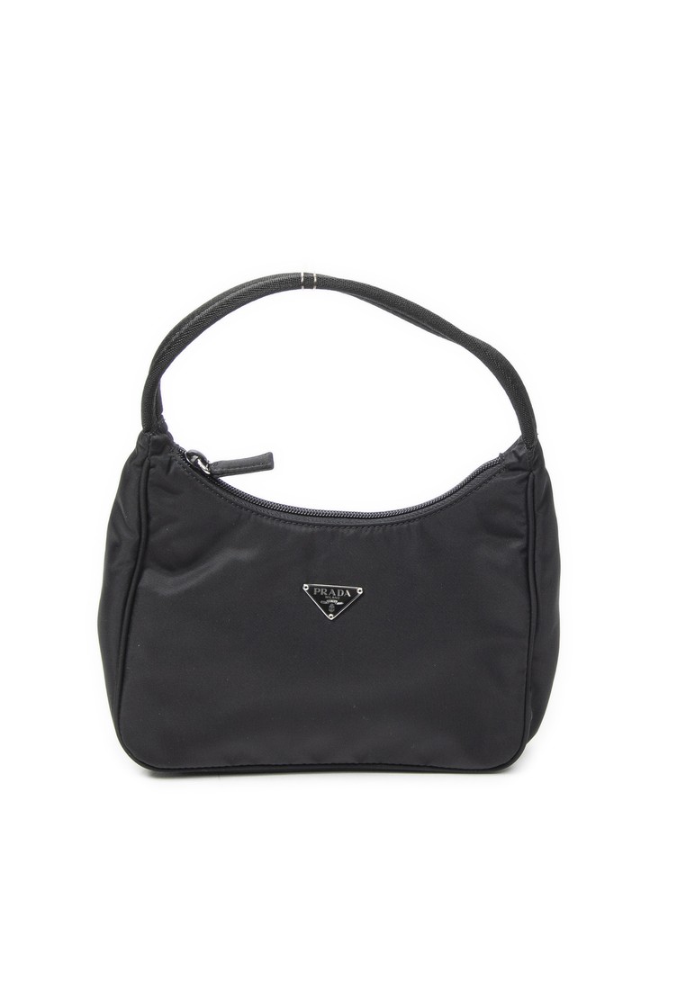 Prada Pre-Loved Vintage Mini Zip Hobo