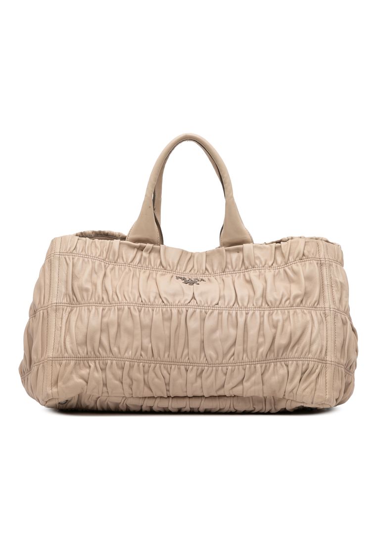 Prada Pre-Loved Prada Nappa Gaufre Handbag