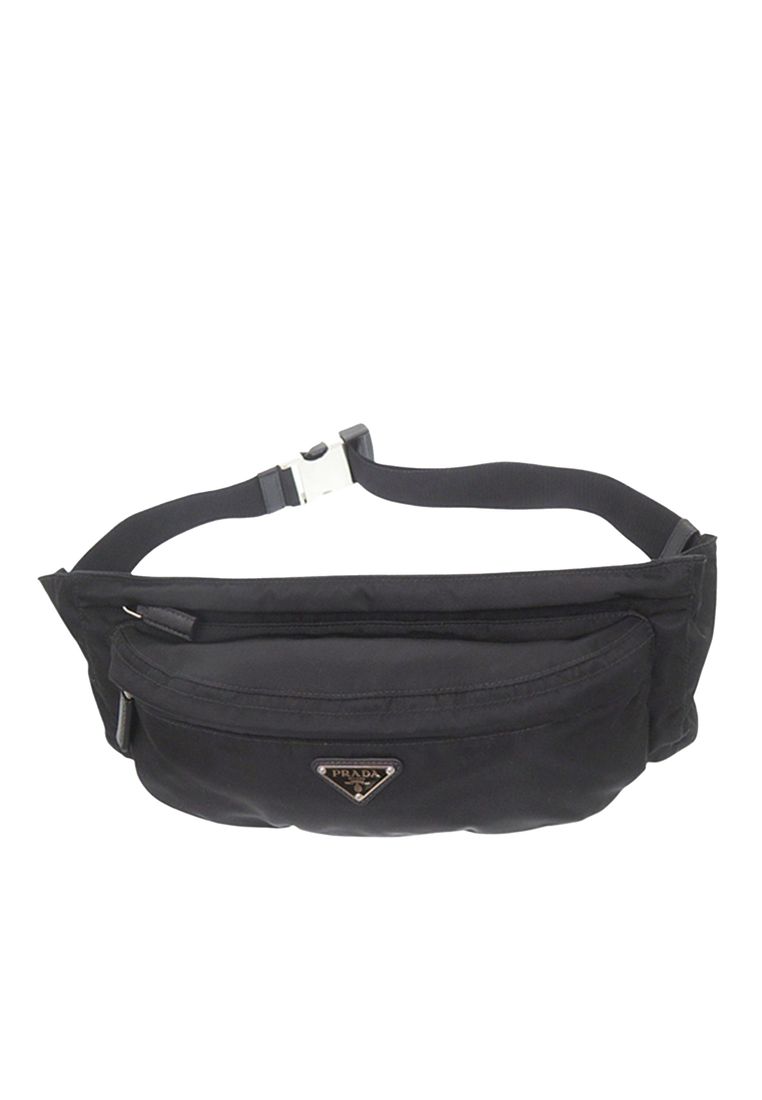 Prada Pre-Loved Prada Tessuto Belt Bag