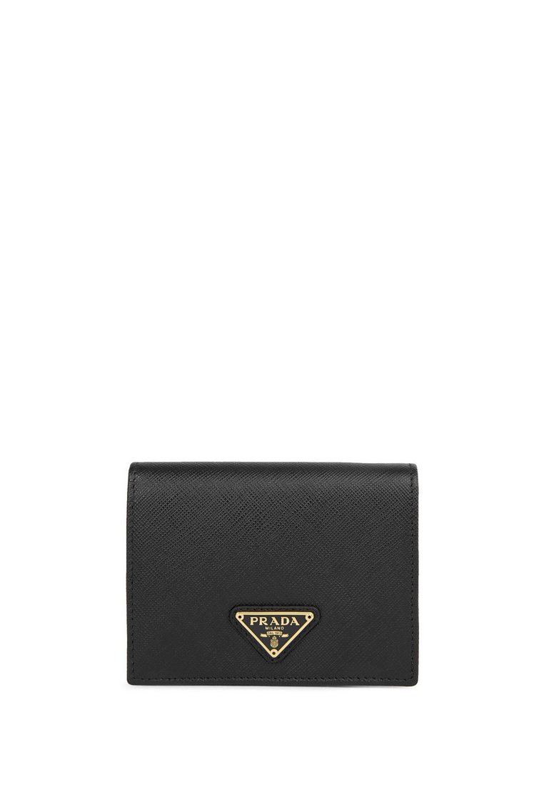 Prada Small Saffiano Leather Wallet