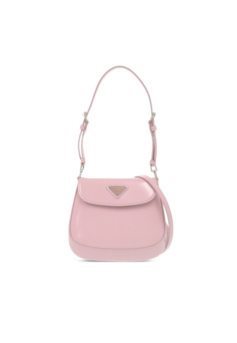 Prada Pre-Loved Prada Mini Brushed Leather Cleo Bag