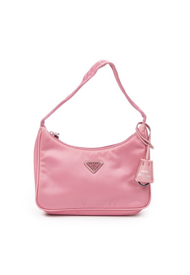 Prada Pre-Loved Mini Zip Hobo