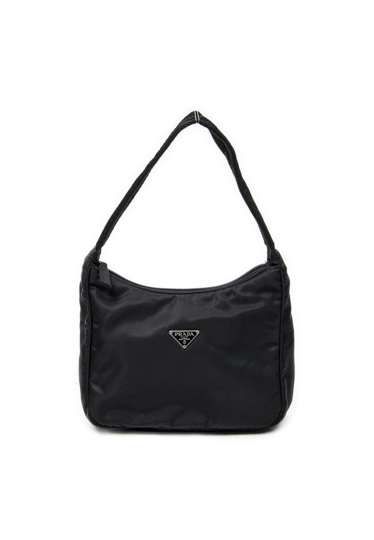 Prada Pre-Loved Mini Zip Hobo