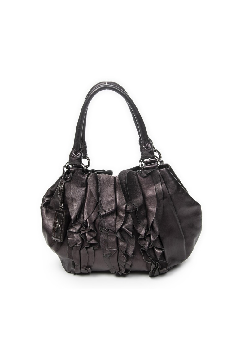 Prada Pre-Loved Mordore Hobo