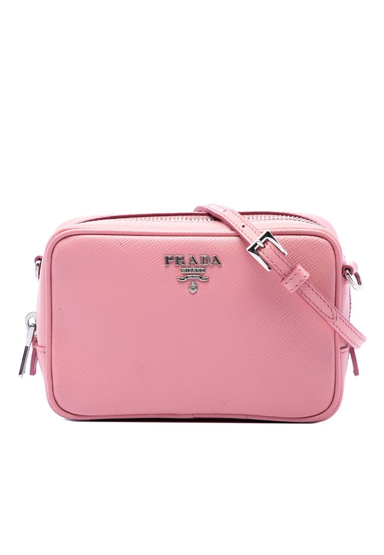 Prada Pre-Loved Prada Mini Saffiano Lux Camera Bag
