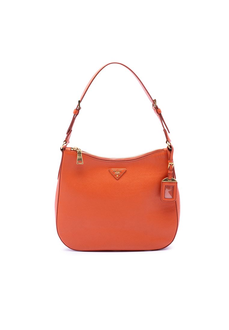 Prada Pre-Loved Prada Saffiano Lux Shoulder Bag