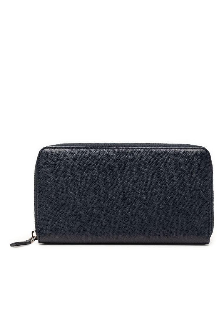 Prada Pre-Loved Prada Saffiano Zip Around Long Wallet