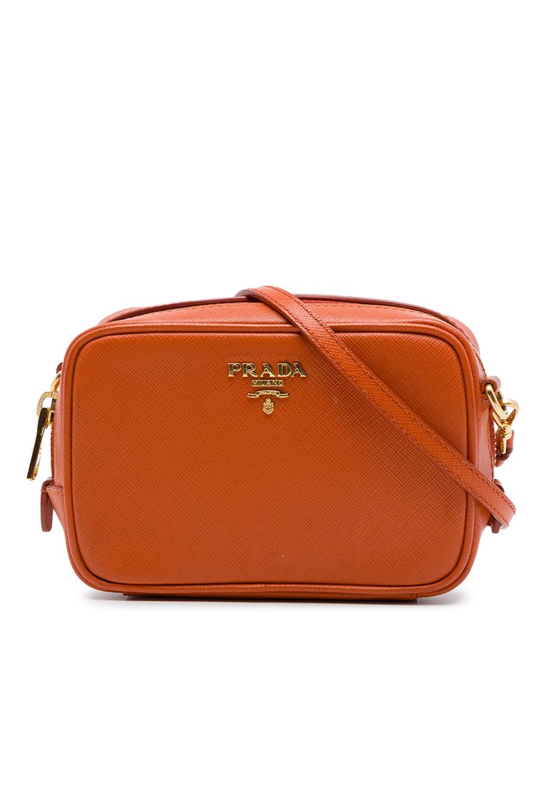 Prada Pre-Loved Prada Saffiano Camera Bag