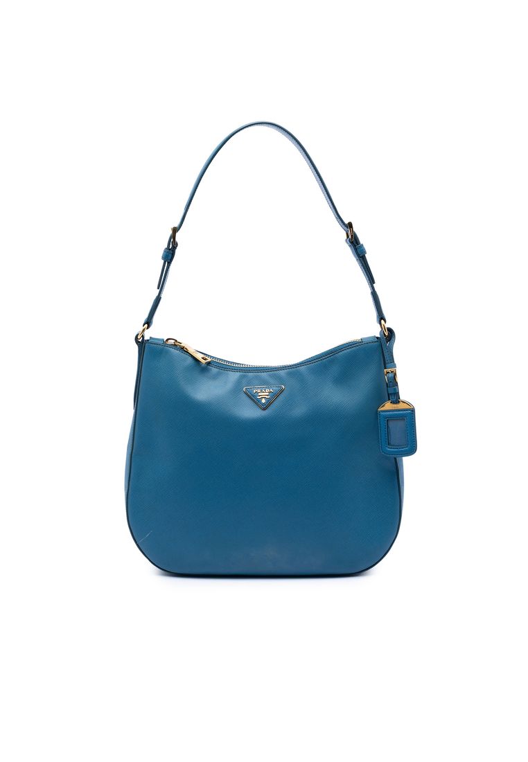 Prada Pre-Loved Prada Saffiano Lux Shoulder Bag