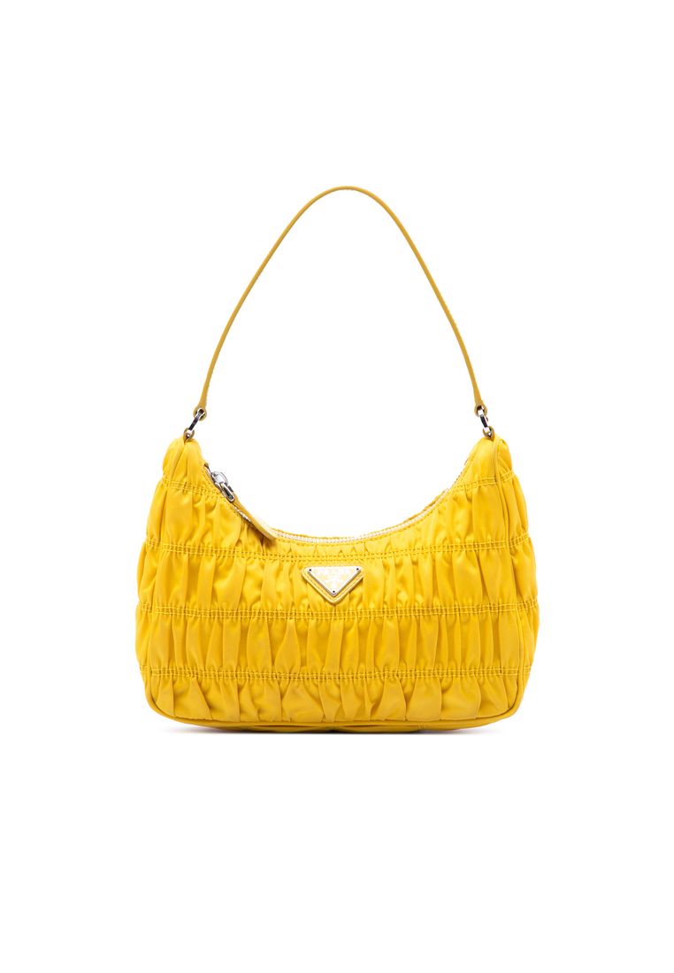 Prada Pre-Loved Prada Tessuto Gaufre Re Edition Shoulder Bag