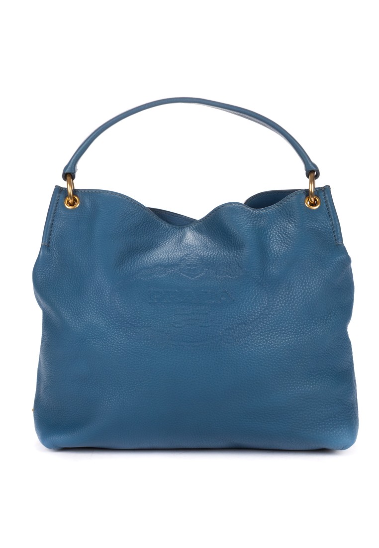 Prada Pre-Loved Large Hobo Top Handle