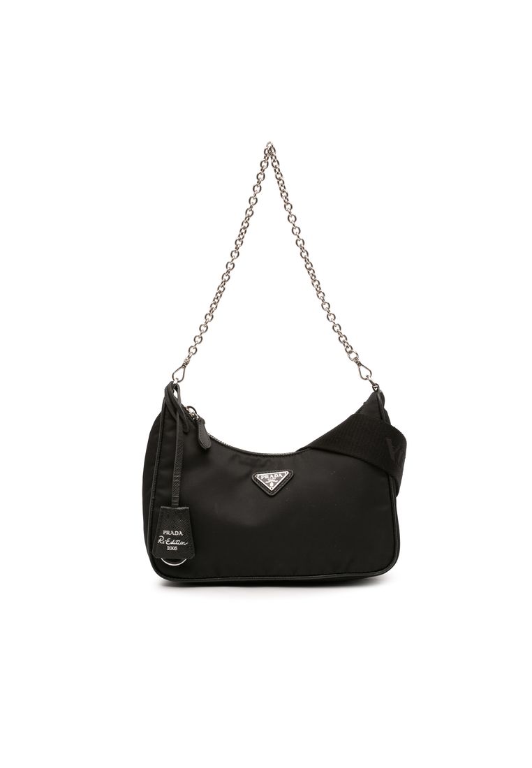 Prada Pre-Loved Prada Tessuto Re Edition 2005 Satchel