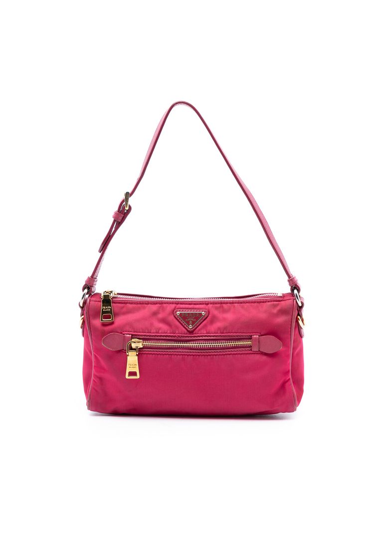 Prada Pre-Loved Prada Tessuto Shoulder Bag