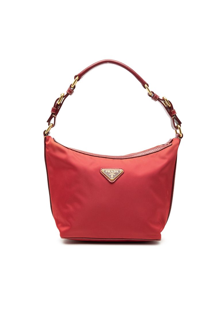 Prada Pre-Loved Prada Tessuto Shoulder Bag