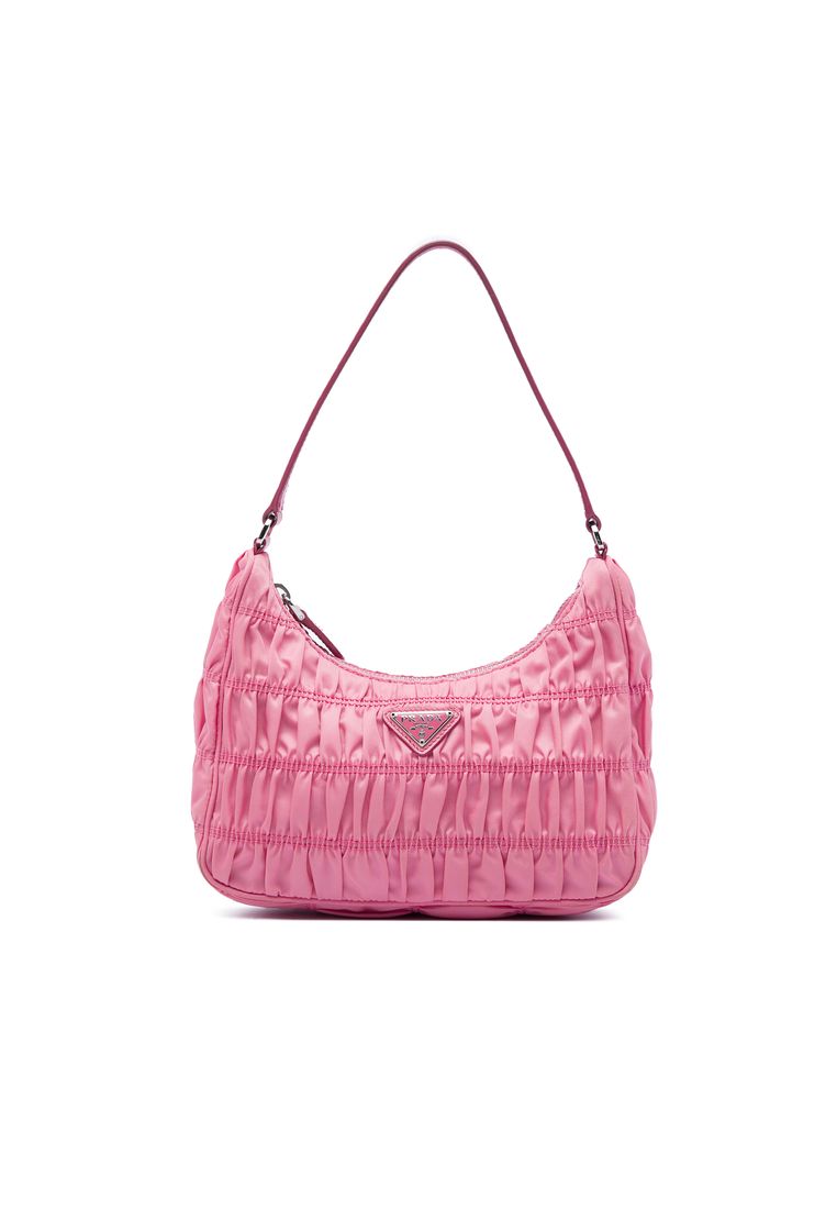 Prada Pre-Loved Prada Tessuto Gaufre Re Edition Shoulder Bag