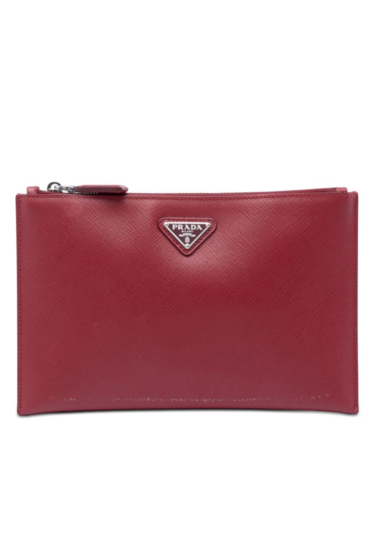 Prada Pre-Loved Prada Saffiano Clutch