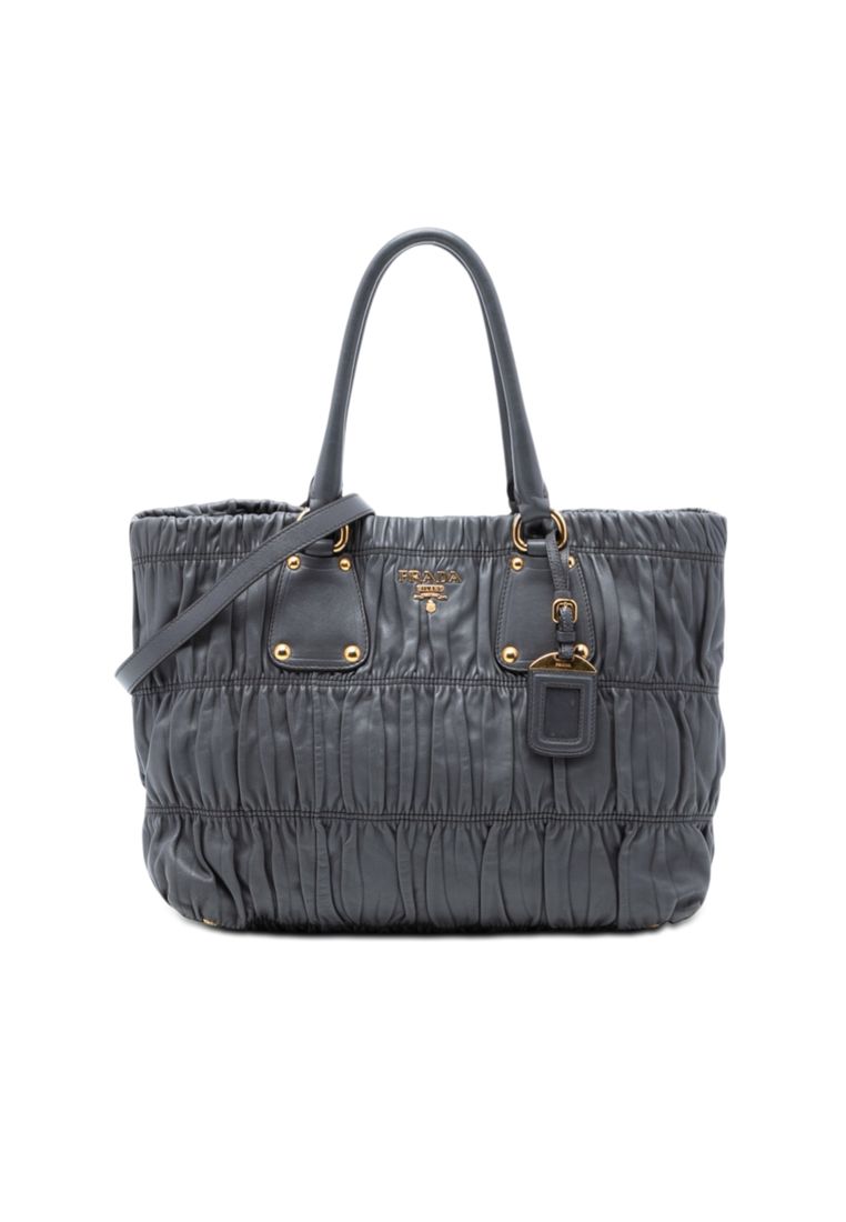 Prada Pre-Loved Prada Nappa Gaufre Satchel