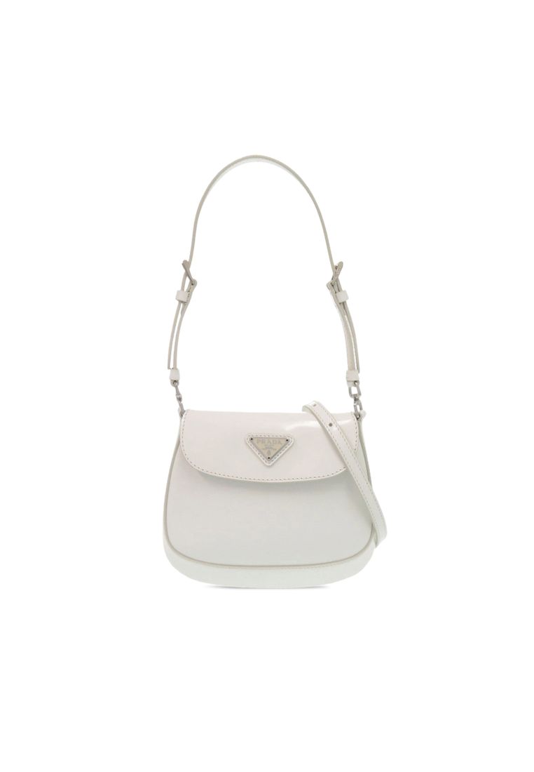 Prada Pre-Loved Prada Mini Brushed Leather Cleo Bag