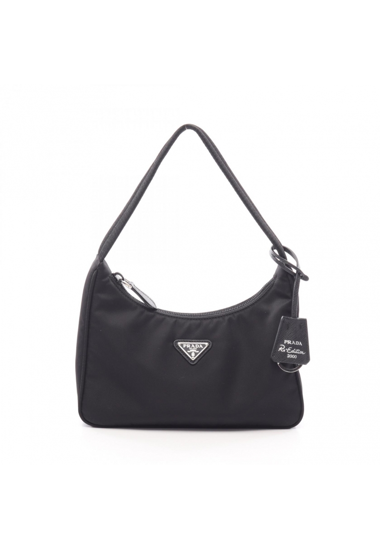 Prada Pre-Loved Prada Re-Edition 2000 mini bag Handbag Nylon black