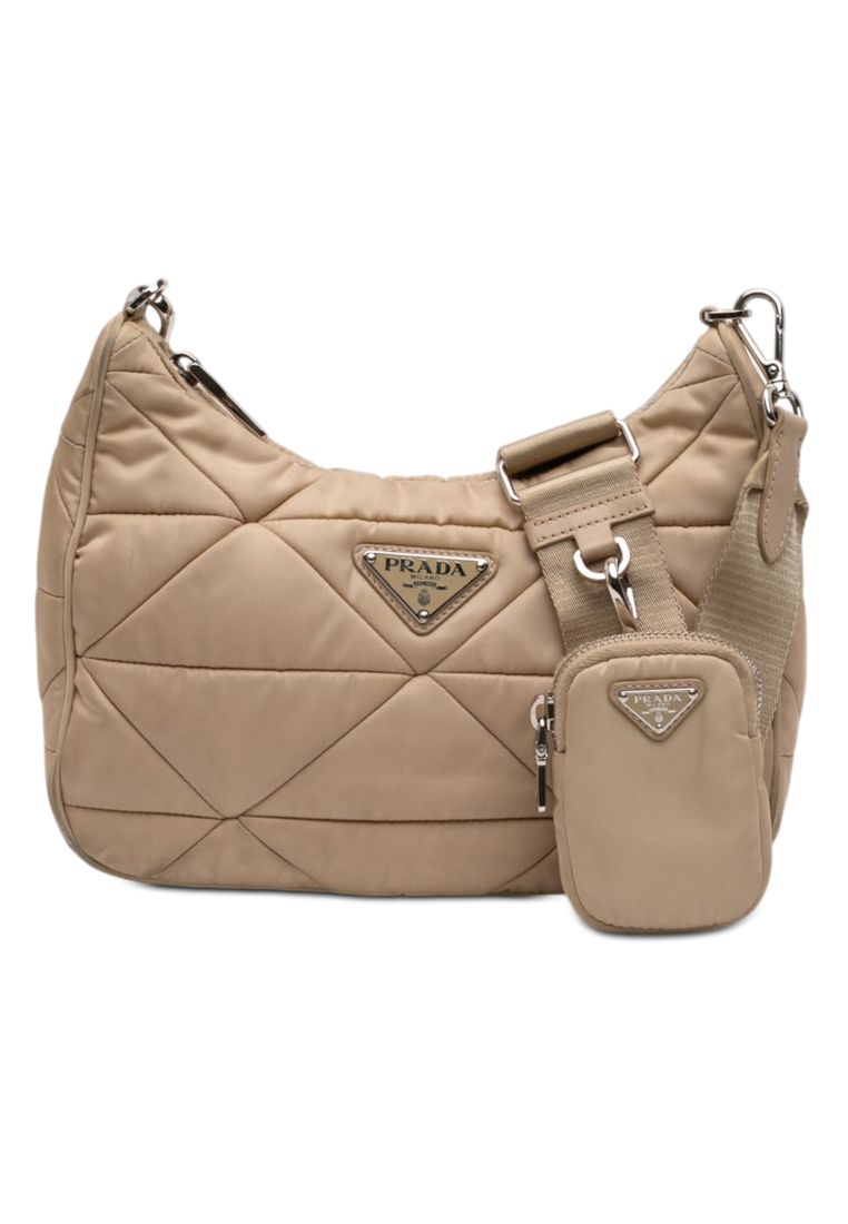 Prada Pre-Loved Prada Quilted Re Nylon Padded Re Edition 2005 Crossbody